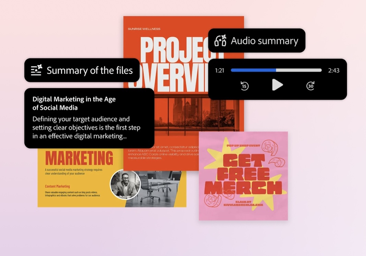 Adobe Acrobat si rinnova: l’AI Agentica trasforma i PDF in contenuti pronti all’uso