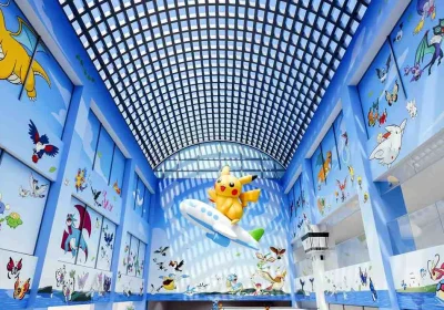 Scopri l’aeroporto giapponese interamente dedicato ai Pokémon!