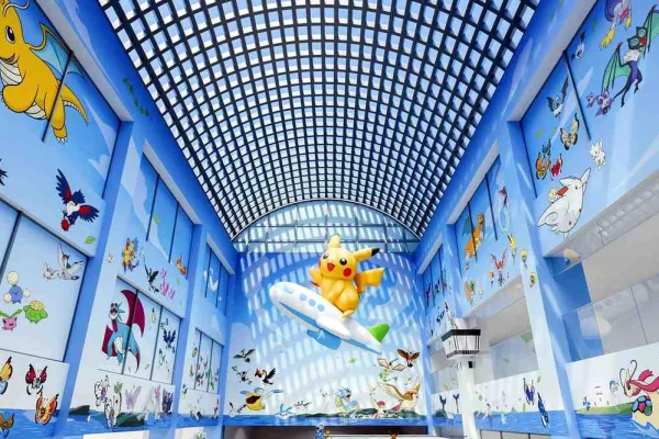 Scopri l’aeroporto giapponese interamente dedicato ai Pokémon!