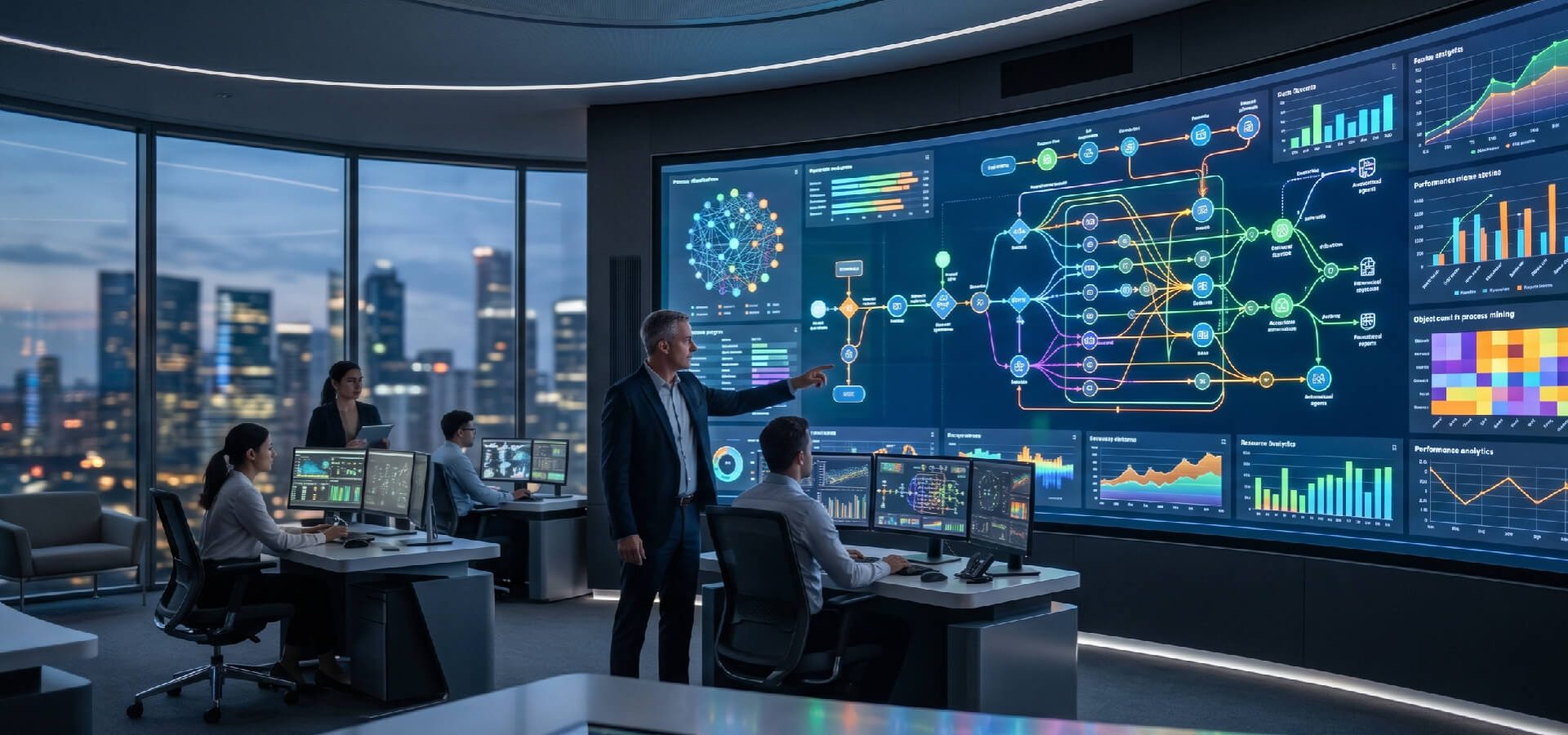 Piattaforme di Process Intelligence: Scenari Innovativi e Soluzioni Efficaci