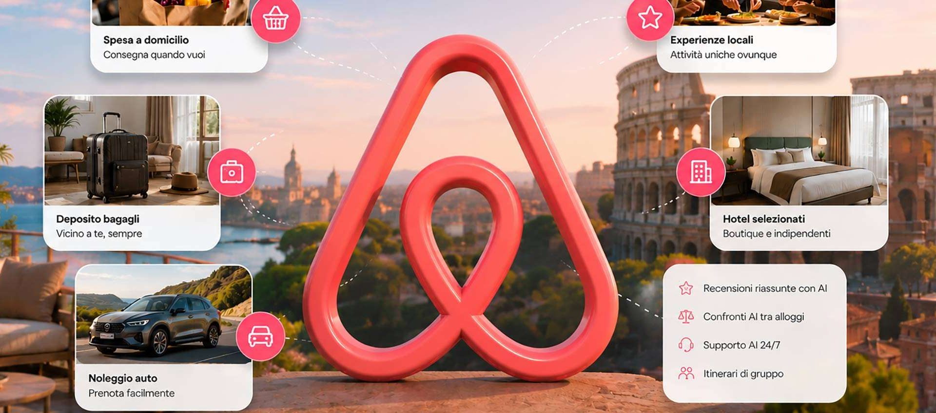 Airbnb si Trasforma: Dalle Case all’Organizzazione Completa del Tuo Viaggio