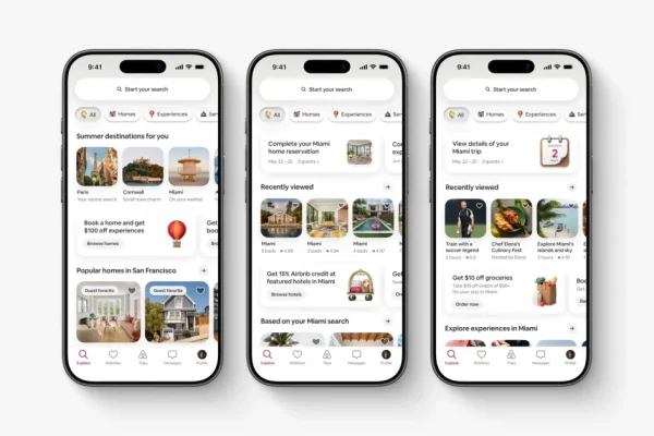Airbnb migliora l’app iOS e Android con tre novità imperdibili per il tuo prossimo viaggio