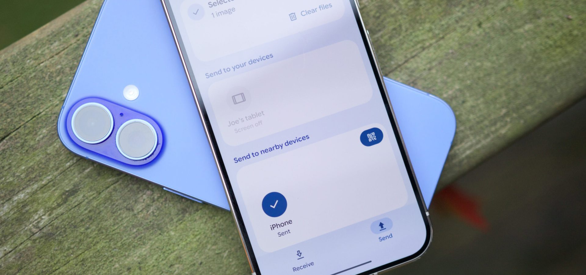 Google lancia la condivisione rapida tramite codice QR tra Android e iOS