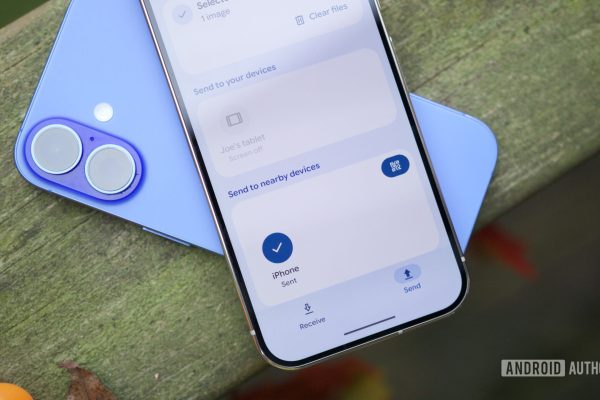Google lancia la condivisione rapida tramite codice QR tra Android e iOS