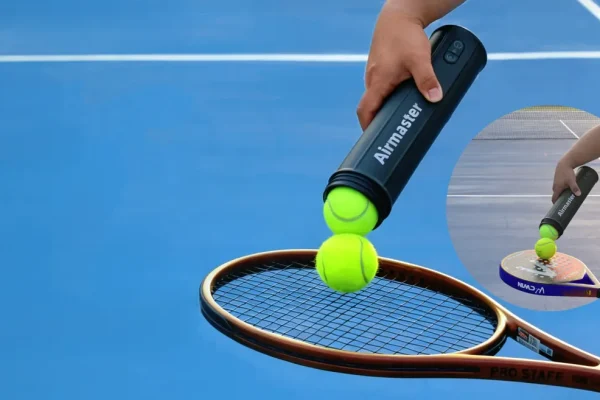 Palline da tennis: il tubo innovativo che le rigenera e riporta al rimbalzo!