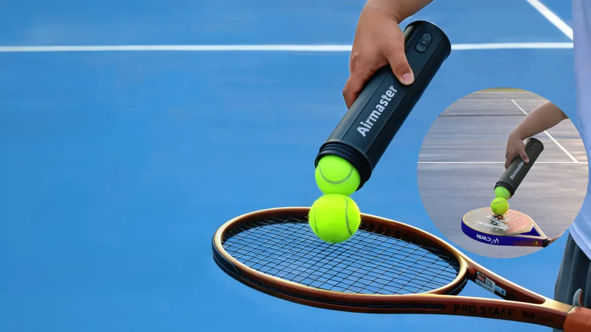 Palline da tennis: il tubo innovativo che le rigenera e riporta al rimbalzo!