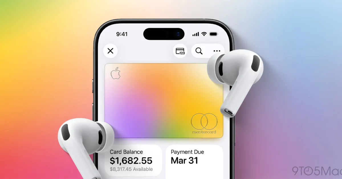 Apple presenta una promozione imperdibile: AirPods Pro 3 in omaggio con Apple Card!