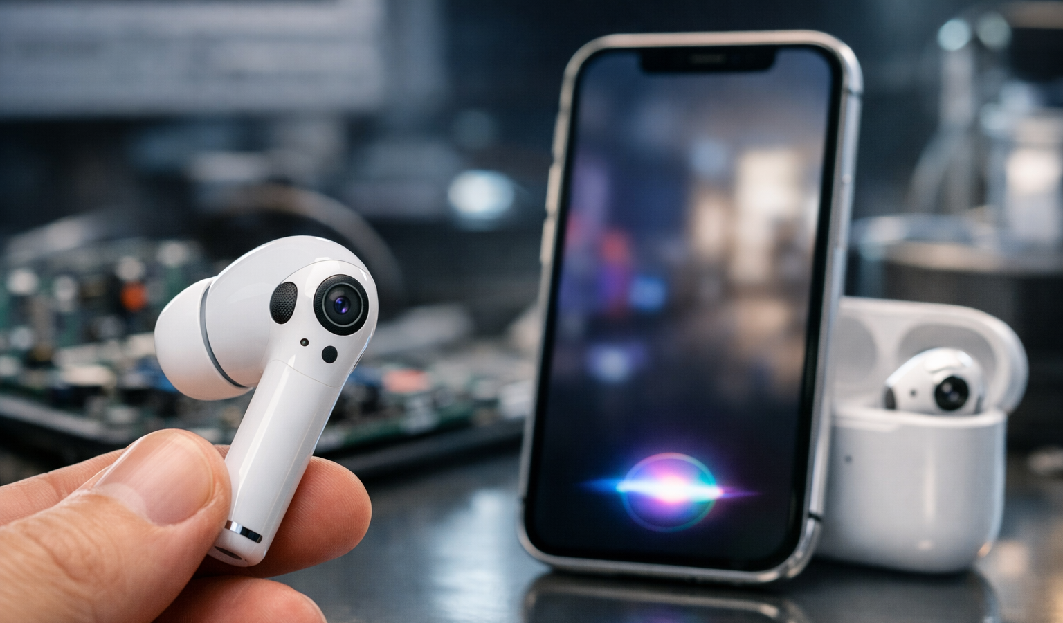 AirPods con fotocamera: Apple pronta al lancio rivoluzionario