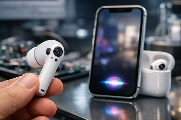 AirPods con fotocamera: Apple pronta al lancio rivoluzionario