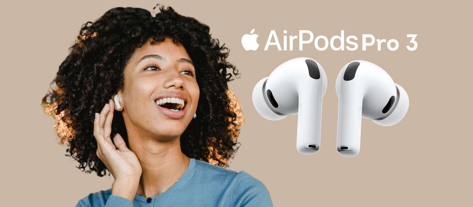 AirPods Pro 3 in forte sconto su Amazon