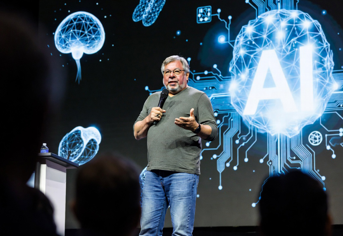 L’Intelligenza Autentica: L’IA Secondo Woz nel Discoro Rivoluzionario ai Neo-Laureati GVSU