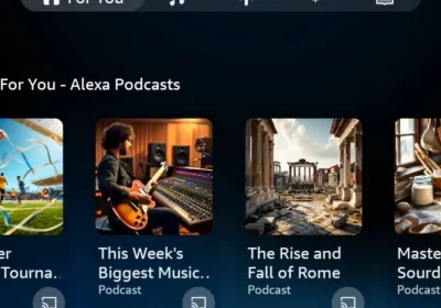 Amazon Alexa Plus: Crea Podcast Generati dall’Intelligenza Artificiale!