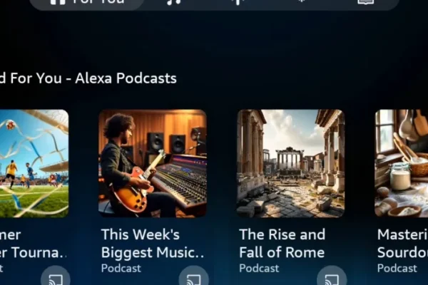 Amazon Alexa Plus: Crea Podcast Generati dall’Intelligenza Artificiale!