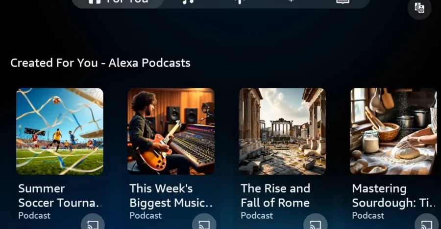 Amazon Alexa Plus: Crea Podcast Generati dall’Intelligenza Artificiale!