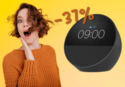 Offerta Imperdibile: Amazon Echo Spot con Display e Audio di Qualità