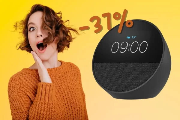 Offerta Imperdibile: Amazon Echo Spot con Display e Audio di Qualità