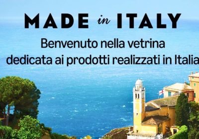 Settimana di Sconti Speciali su Amazon per il Made in Italy