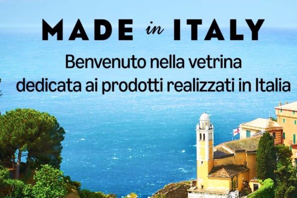 Settimana di Sconti Speciali su Amazon per il Made in Italy