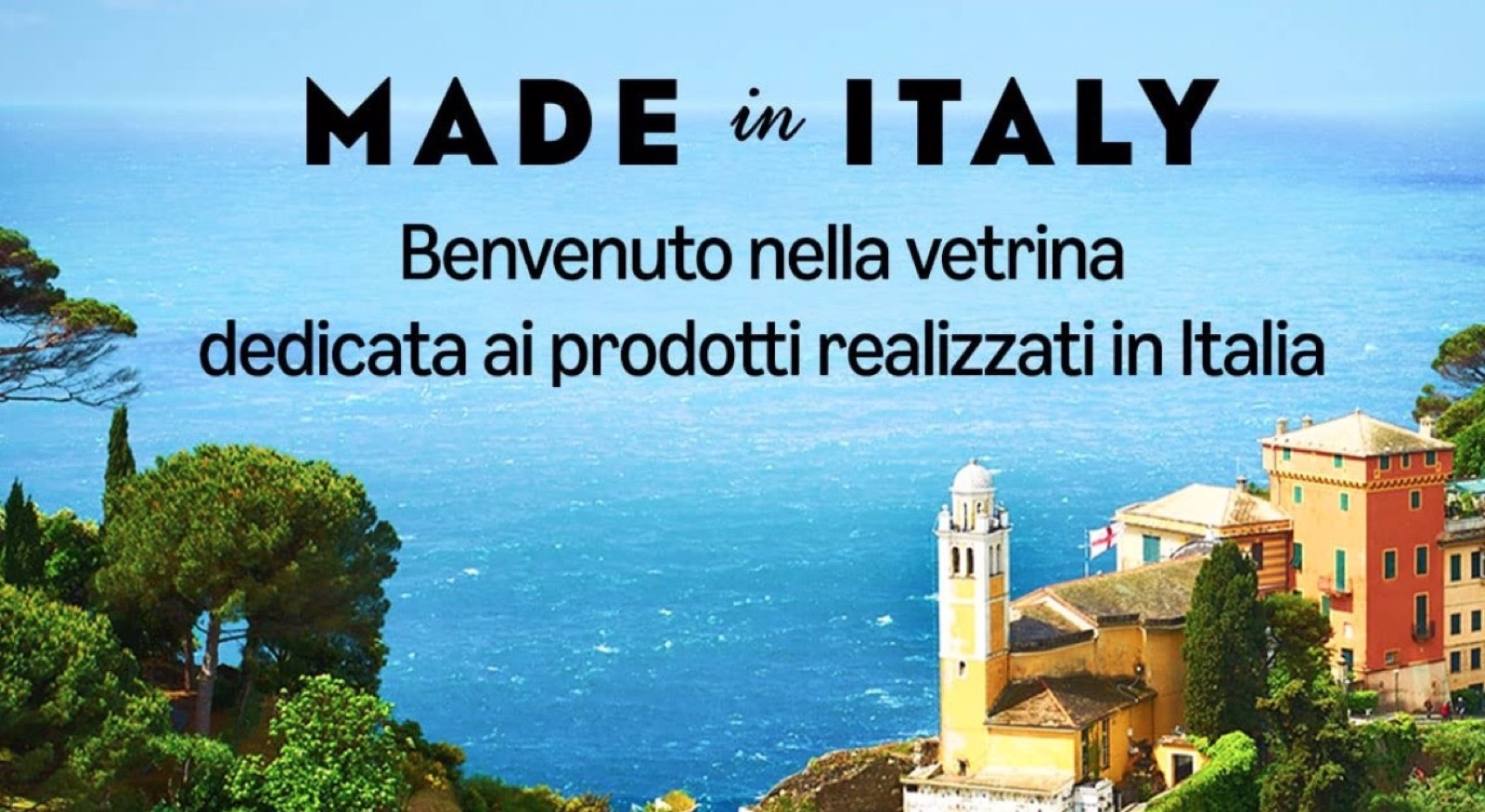 Settimana di Sconti Speciali su Amazon per il Made in Italy