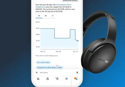 L’AI di Amazon amplia la cronologia dei prezzi per rivelare l’intero anno passato