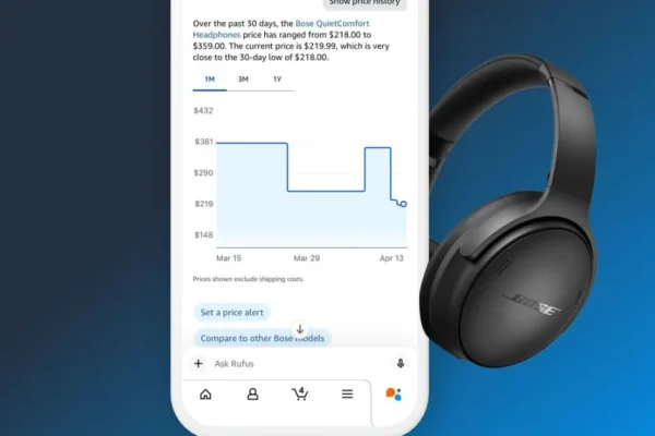 L’AI di Amazon amplia la cronologia dei prezzi per rivelare l’intero anno passato