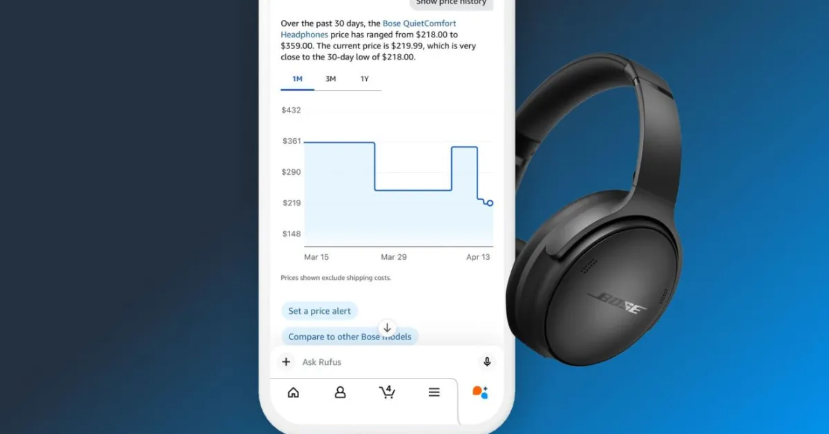 L’AI di Amazon amplia la cronologia dei prezzi per rivelare l’intero anno passato