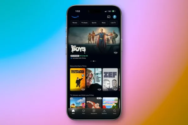 Prime Video introduce i video verticali nell’app per iPhone!