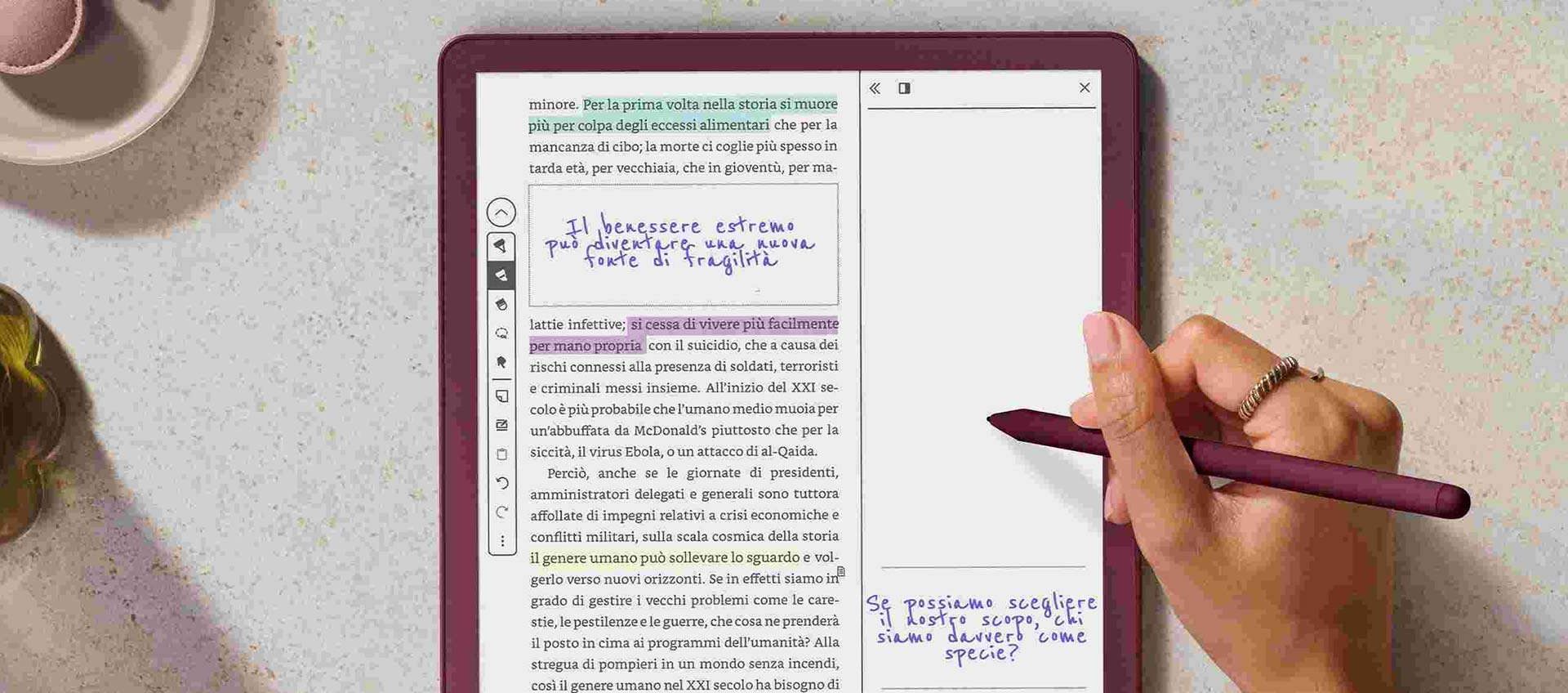 Kindle Scribe Colorsoft: il primo tablet e-reader a colori sorprende tutti!