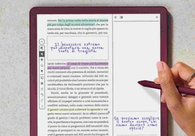 Kindle Scribe Colorsoft: il primo tablet e-reader a colori sorprende tutti!