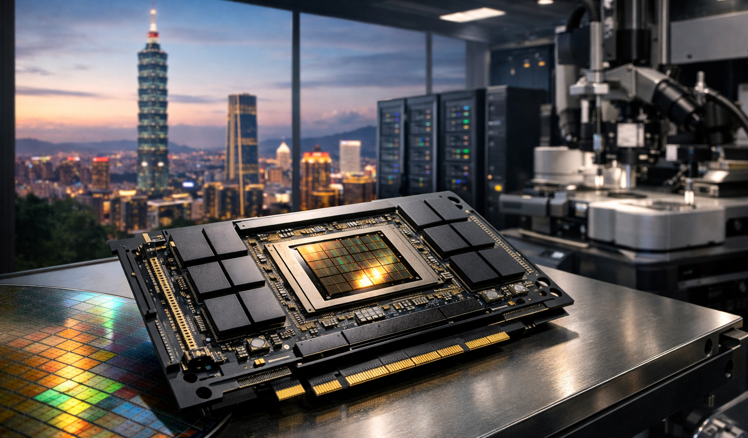 AMD investe 10 miliardi a Taiwan per la nuova era dell’IA