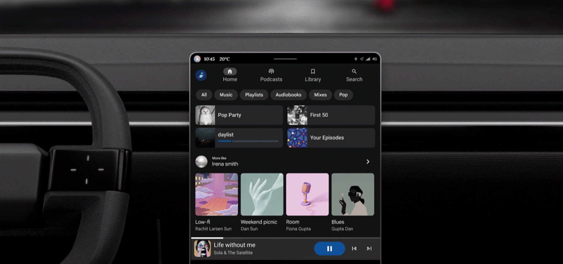 Le app media ricevono un grande rinnovamento su Android Auto