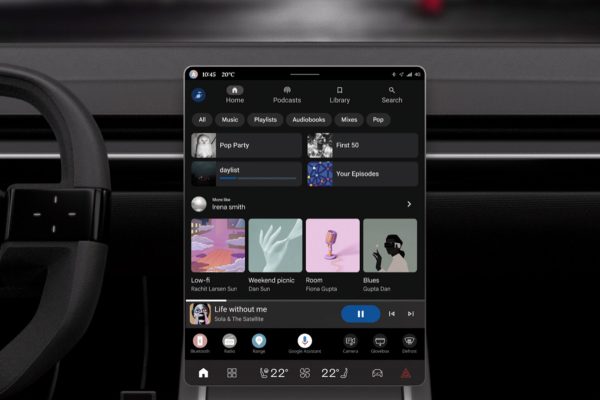 Le app media ricevono un grande rinnovamento su Android Auto