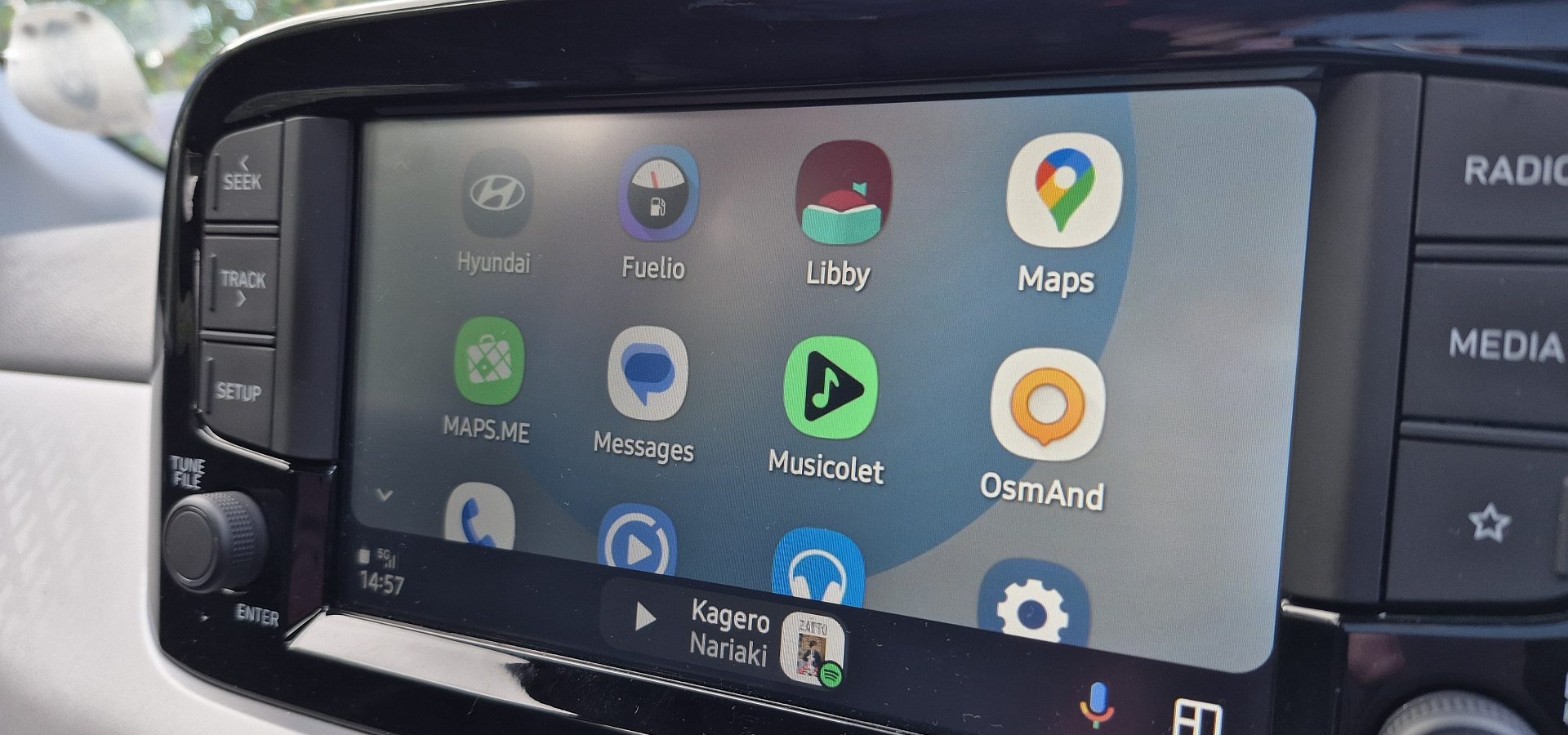 Widget della schermata principale di Android Auto quasi pronti al lancio