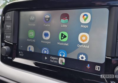 Widget della schermata principale di Android Auto quasi pronti al lancio