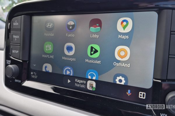 Widget della schermata principale di Android Auto quasi pronti al lancio