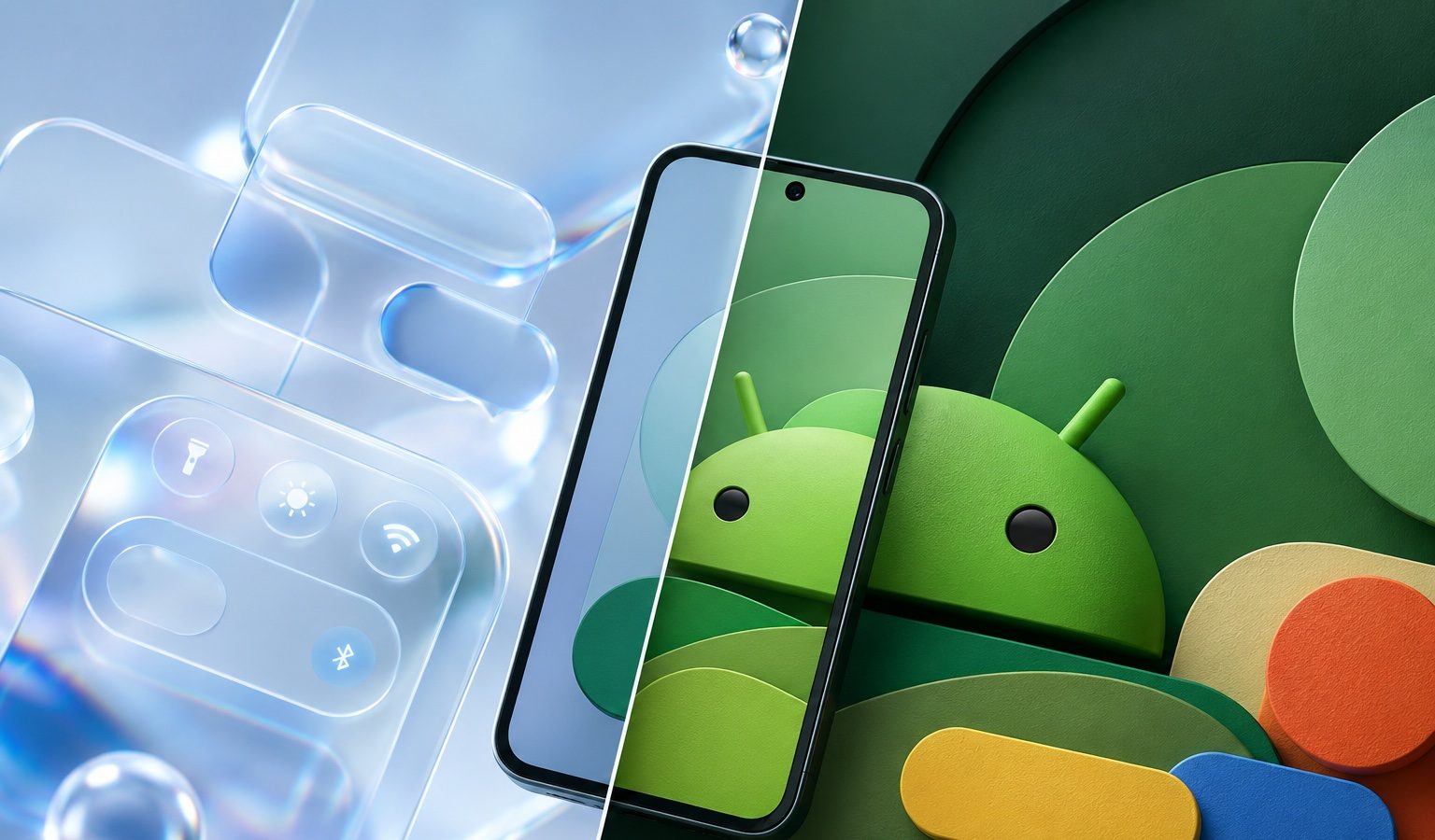 Google dice addio al Liquid Glass su Android: cosa significa per gli utenti?