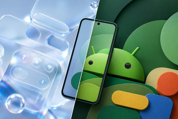 Google dice addio al Liquid Glass su Android: cosa significa per gli utenti?