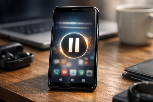Android Lancia Pause Point: Ferma lo Scorrimento Infinito!