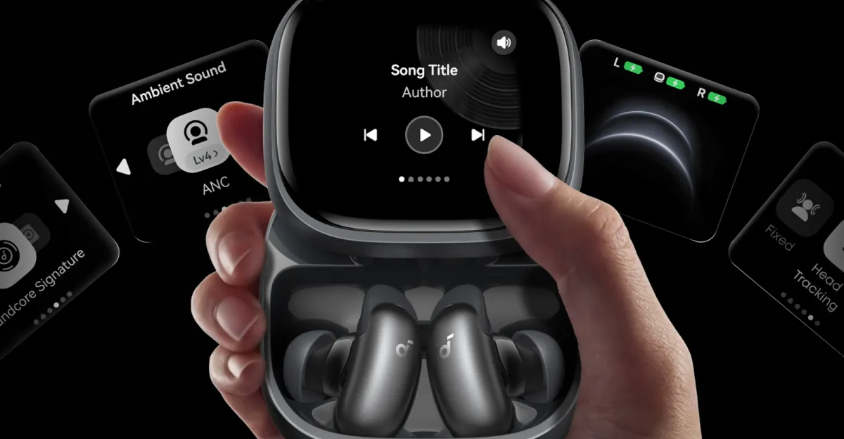 I nuovi auricolari Anker: primi con chip AI per una riduzione del rumore senza precedenti