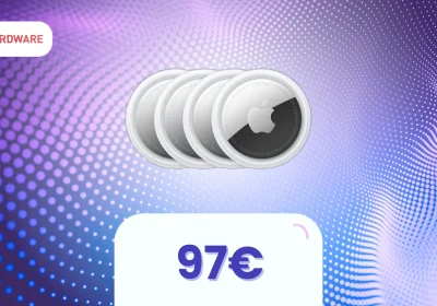 Non perderti più nulla: 4 Apple AirTag a soli 97€ per chiavi, zaino e valigia!