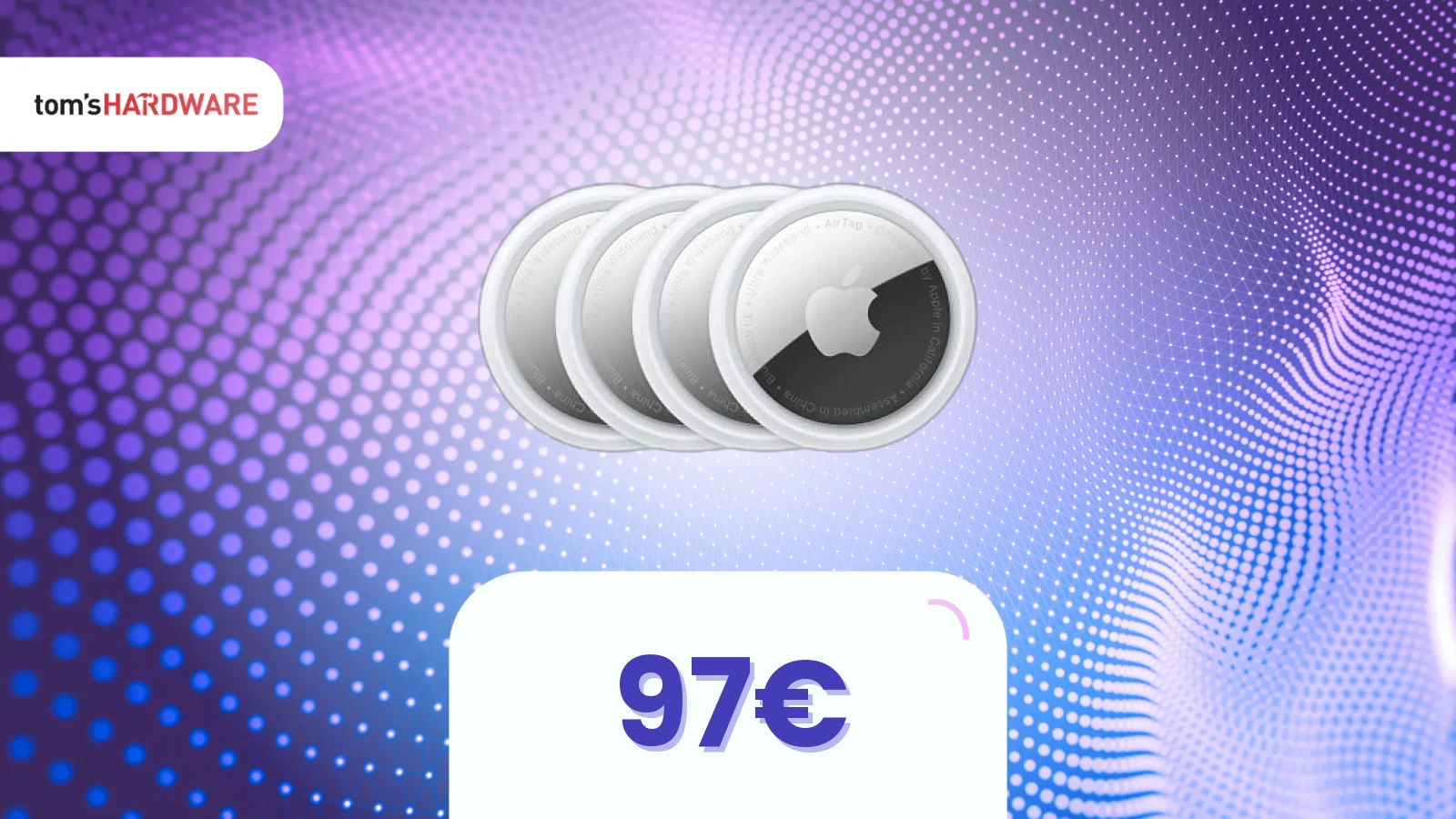 Non perderti più nulla: 4 Apple AirTag a soli 97€ per chiavi, zaino e valigia!