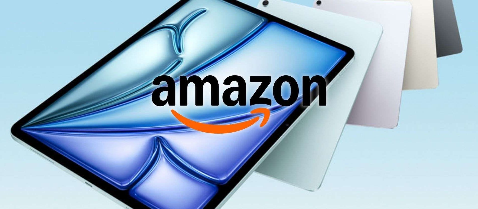 Apple iPad Air M3 13″: Offerta Limitata a 679€ su Amazon!