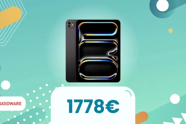 Offerta incredibile: iPad Pro 2TB a un prezzo inferiore rispetto alla versione 1TB!