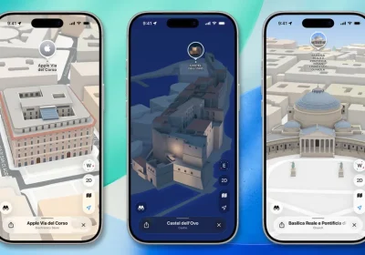 Apple Maps arricchisce l’esperienza nelle città: ora disponibile a Roma e Napoli!