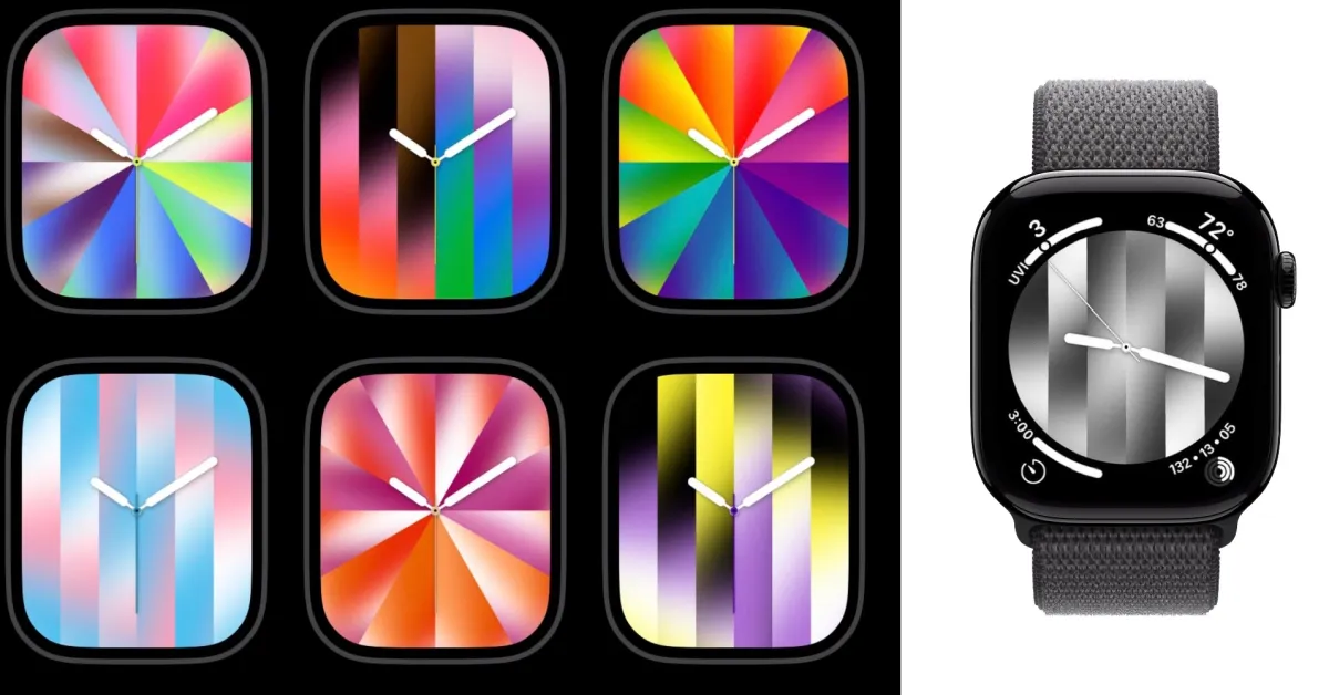 watchOS 26.5: Scopri il Nuovo Quadrante Colorato per Apple Watch e le Sue Opzioni di Personalizzazione