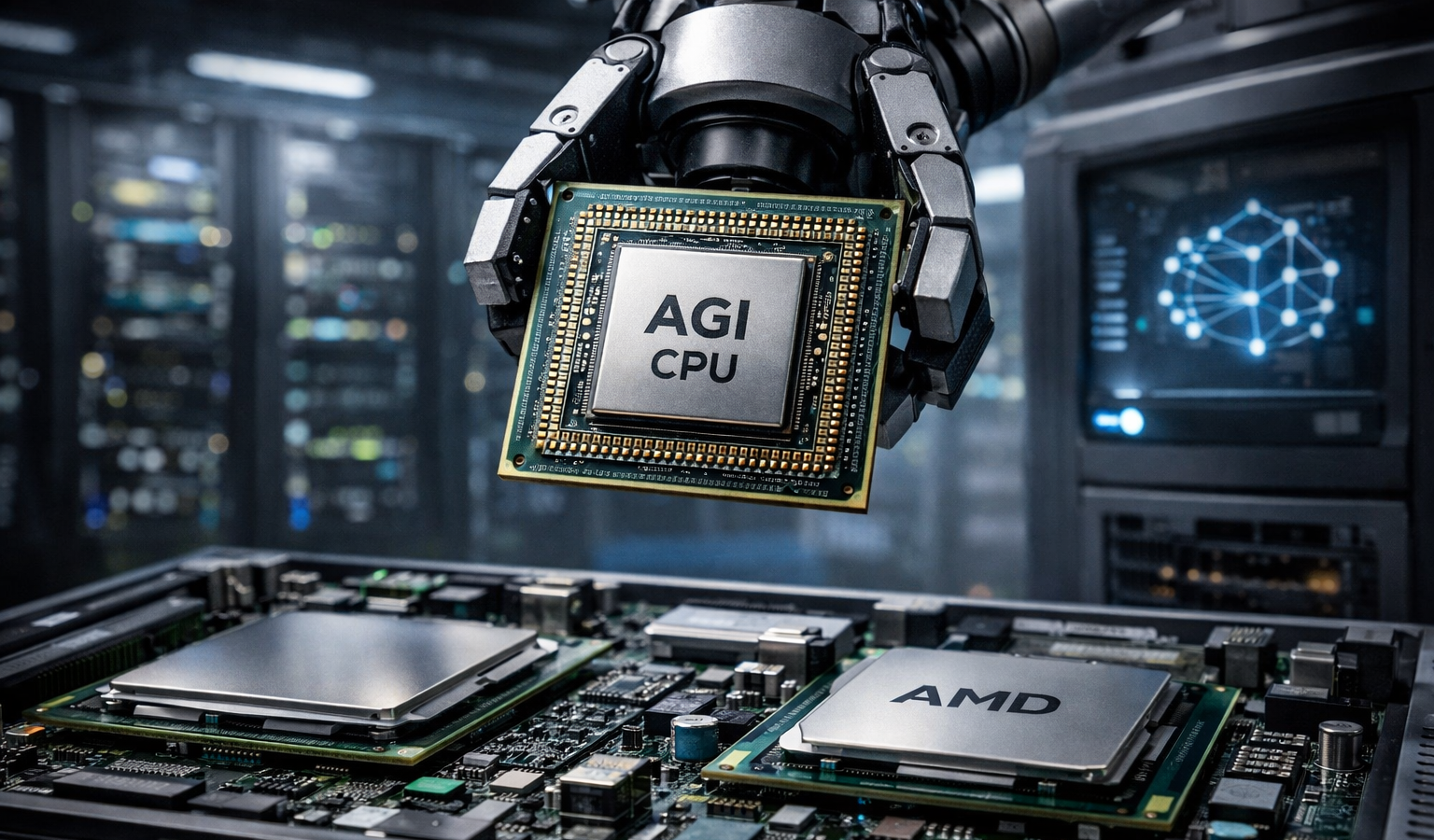 Arm accelera nei server AI, mentre Intel e AMD faticano a tenere il passo