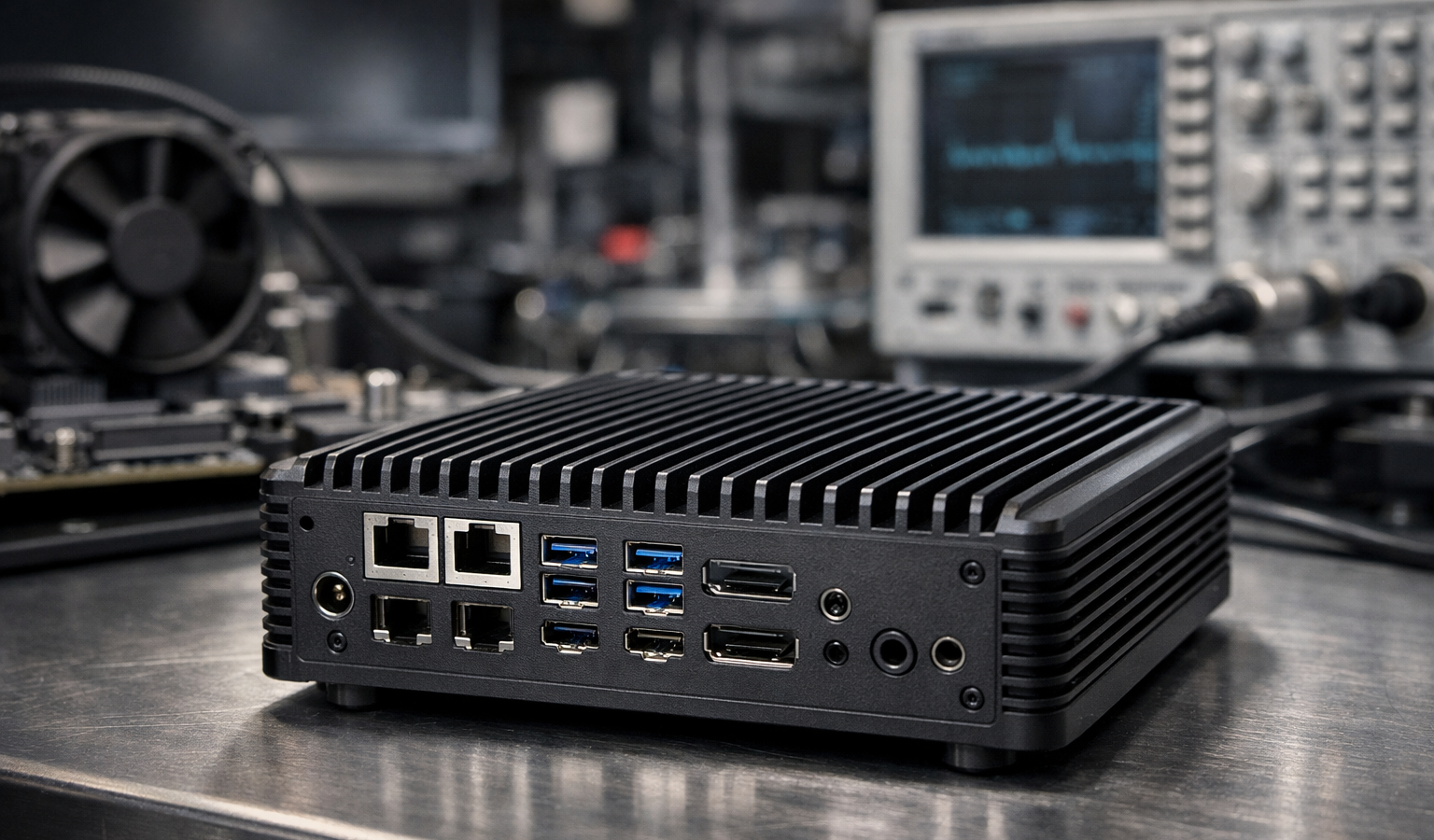 ASRock lancia Panther Lake nei mini PC senza ventola iBOX