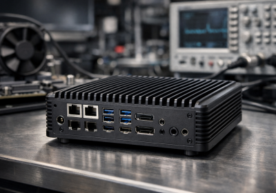 ASRock lancia Panther Lake nei mini PC senza ventola iBOX