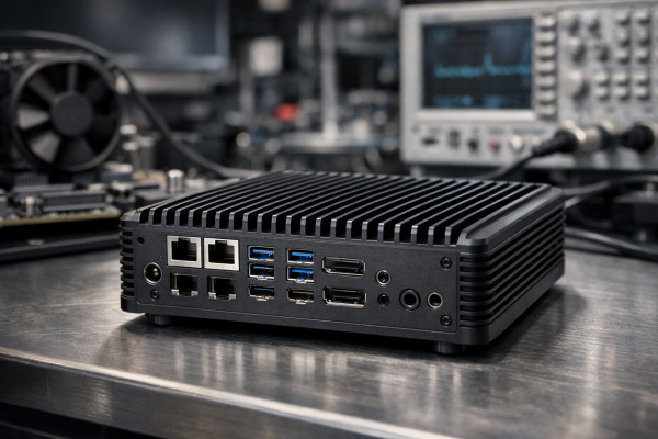 ASRock lancia Panther Lake nei mini PC senza ventola iBOX
