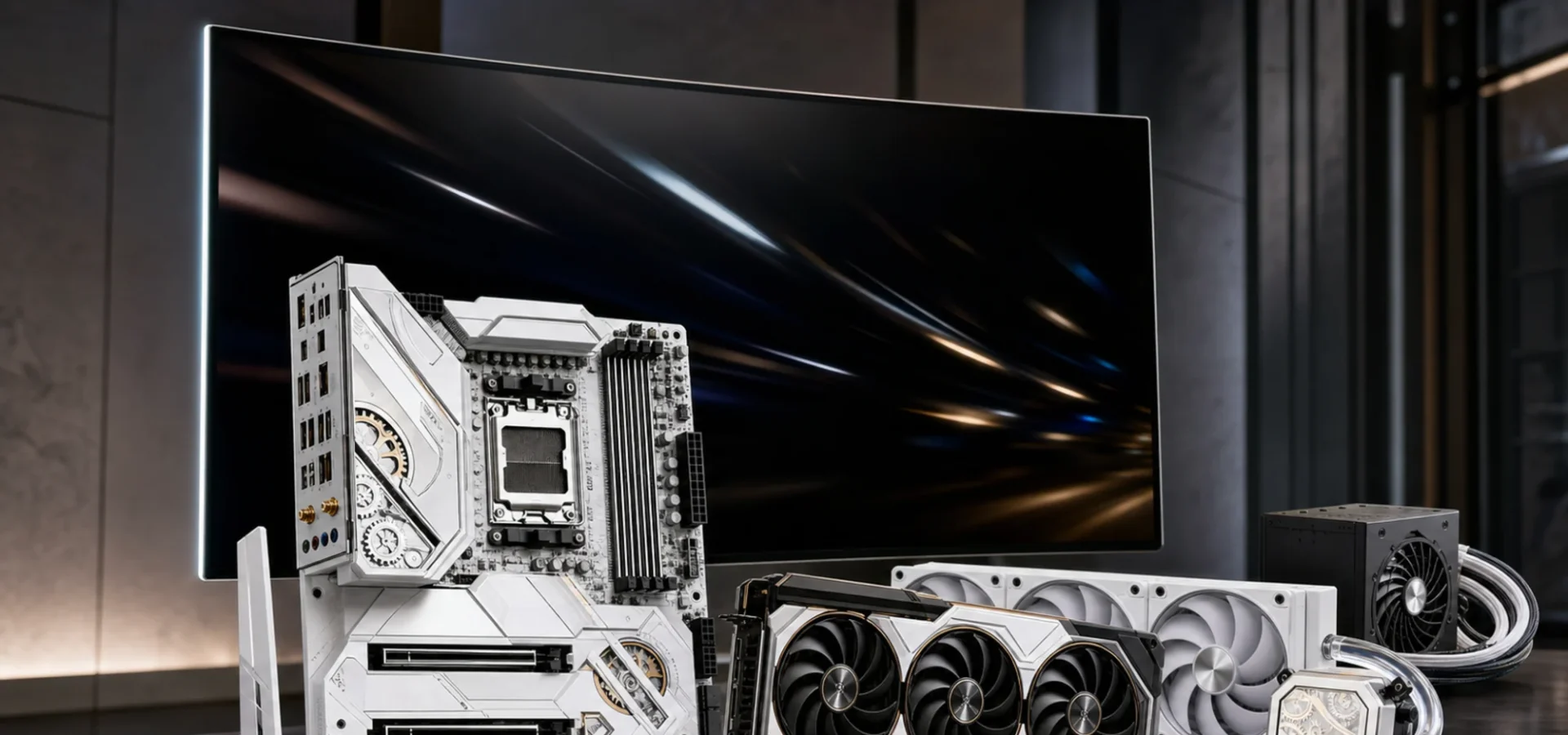 ASRock presenta Taichi con OLED a 540 Hz e innovativi AIO